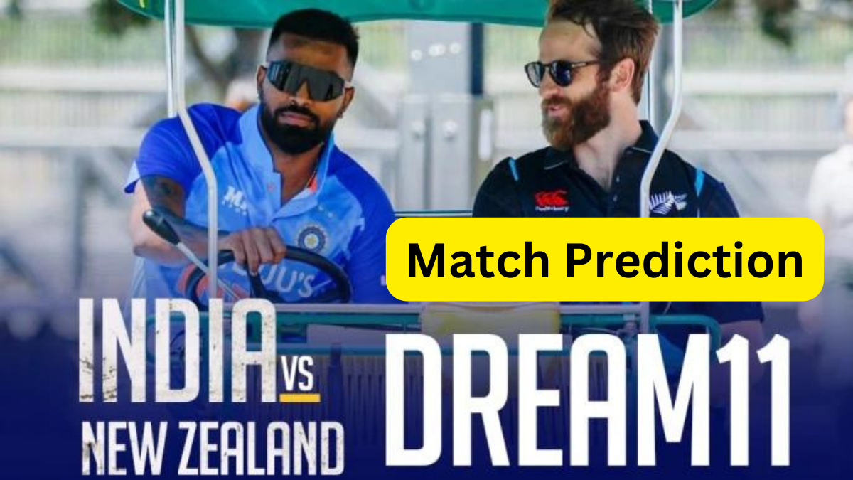 NZ vs IND Dream11 Prediction