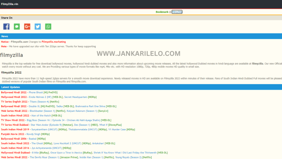 FilmyZilla Com 2022 – Download Free Bollywood Hollywood Hindi Dubbed ...