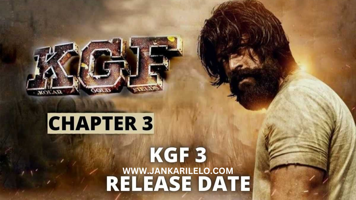 KGF 3 Release Date