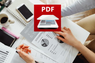 2 Way To Export PDF in Adobe Scan For Free